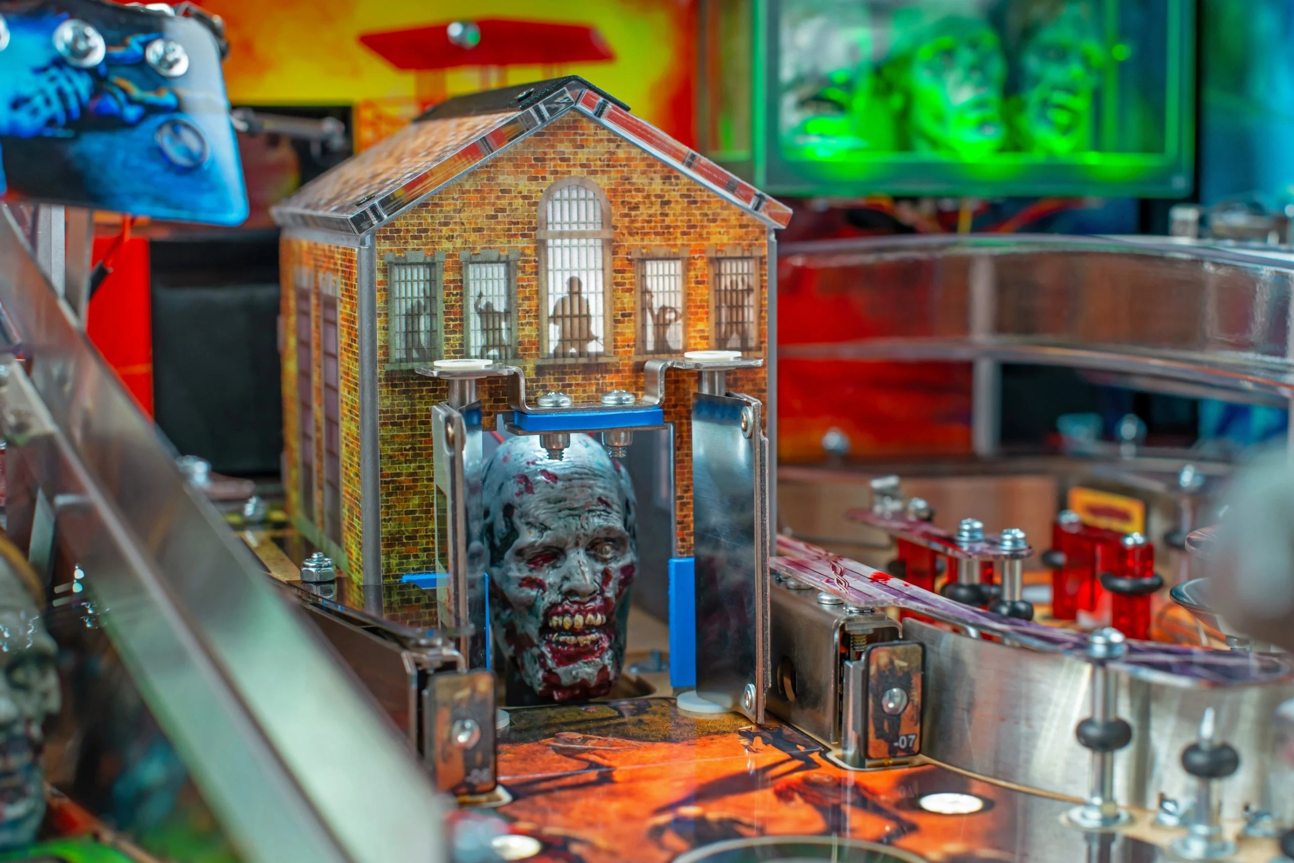 The Walking Dead Remastered Pinball Machine