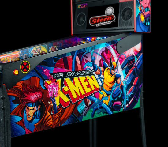 Uncanny X-Men Pinball Machine Stern Pro Premium LE