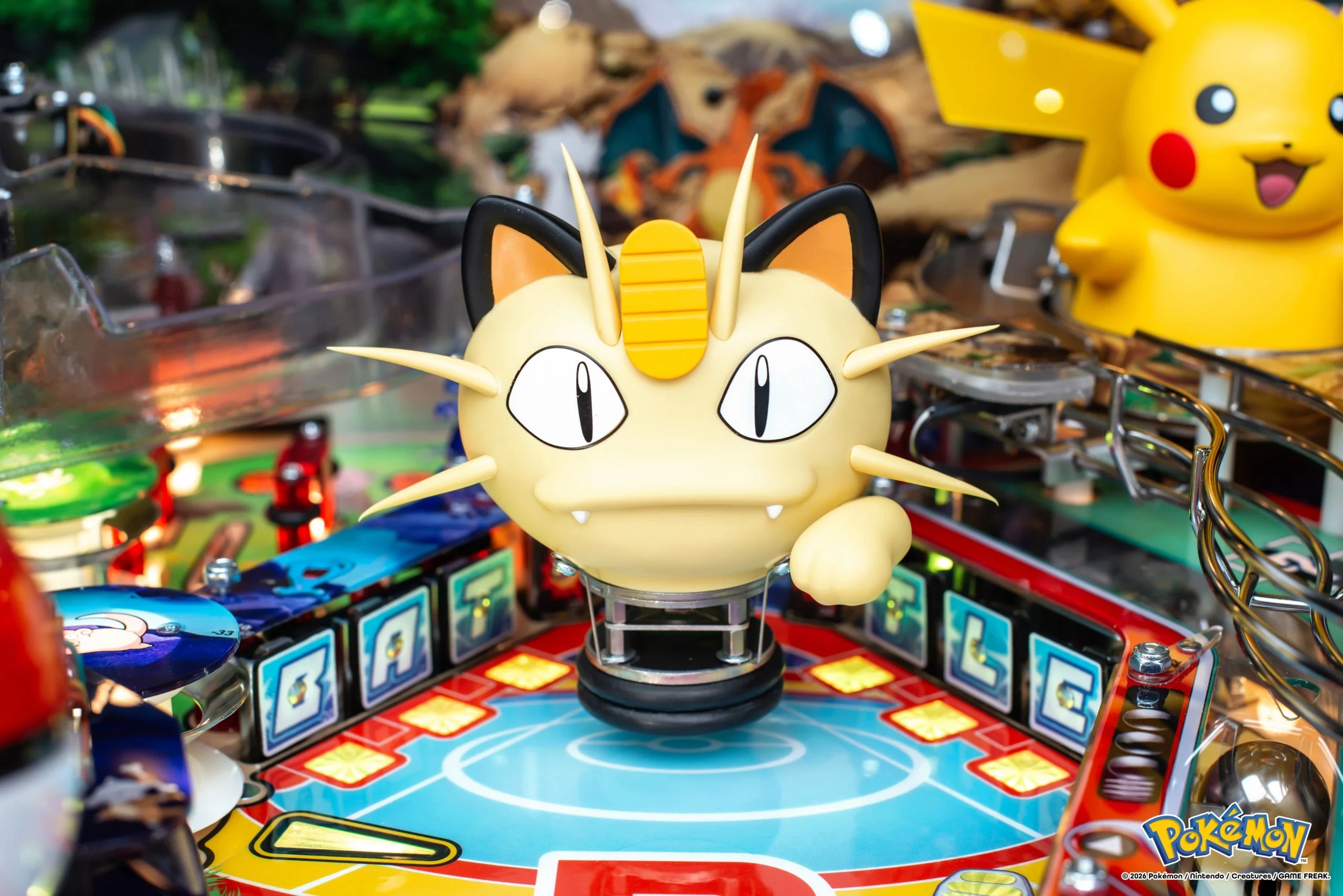 Pokémon Pinball Machine Stern Pro Premium LE