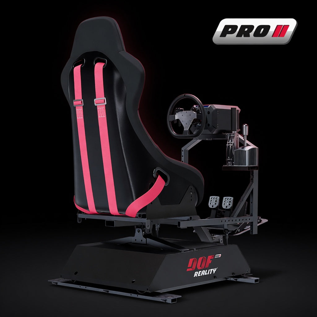 DOF Reality Professional 3-Axis Racing Motion Simulator Platform - P3