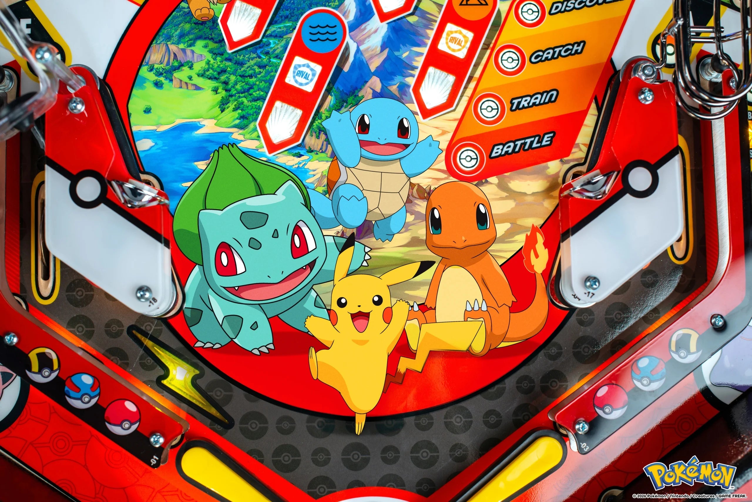 Pokémon Pinball Machine Stern Pro Premium LE
