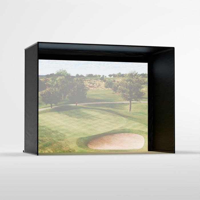 DIY Golf Enclosure Kit with Impact Screen