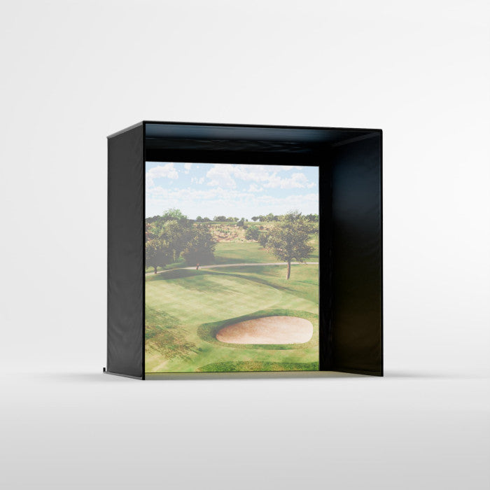 DIY Golf Enclosure Kit with Impact Screen