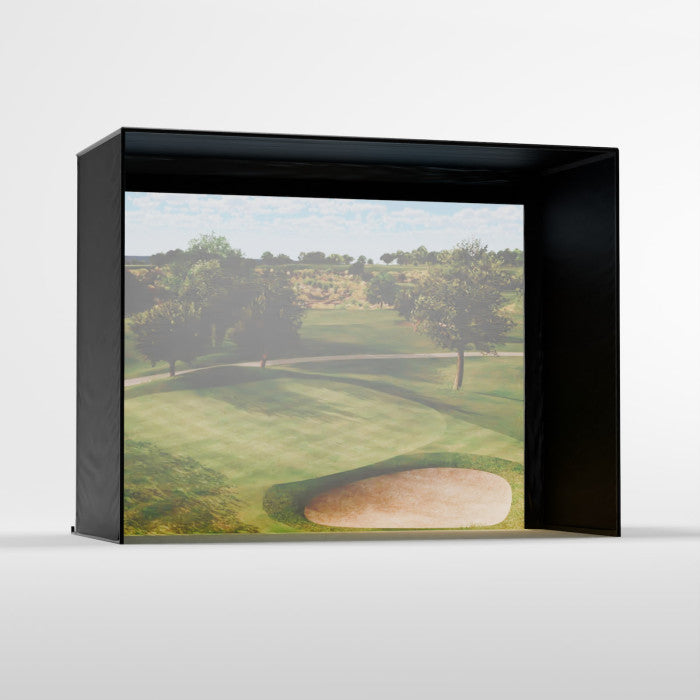 DIY Golf Enclosure Kit with Impact Screen