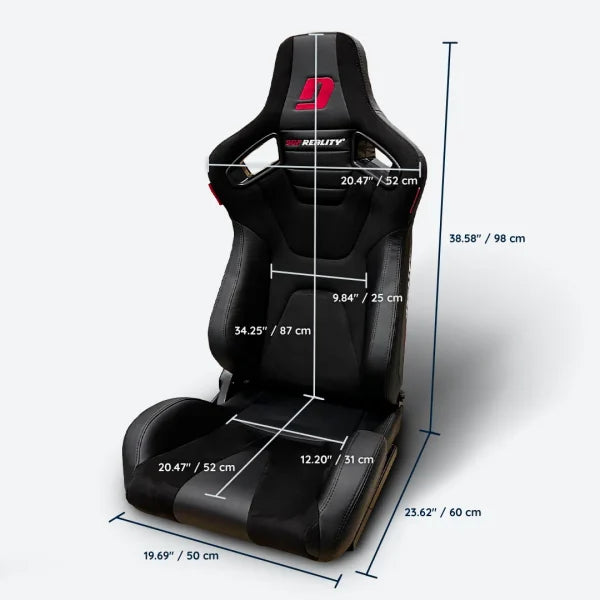 DOF Reality Simulator Seat for Motion Platforms