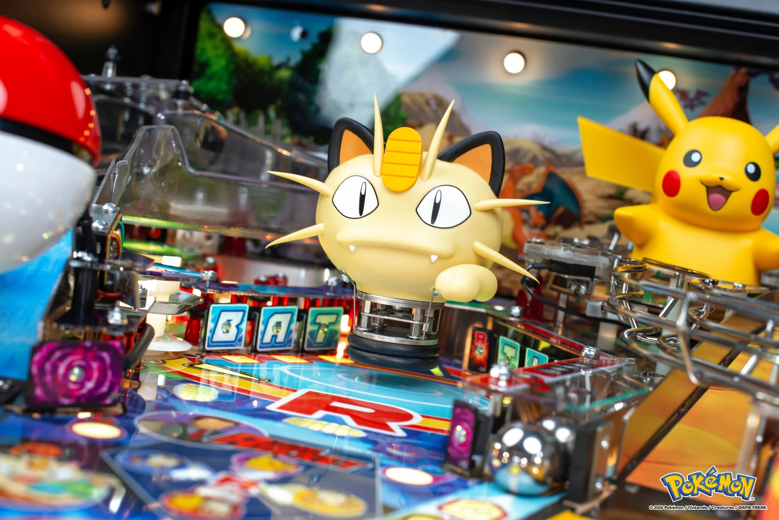Pokémon Pinball Machine Stern Pro Premium LE