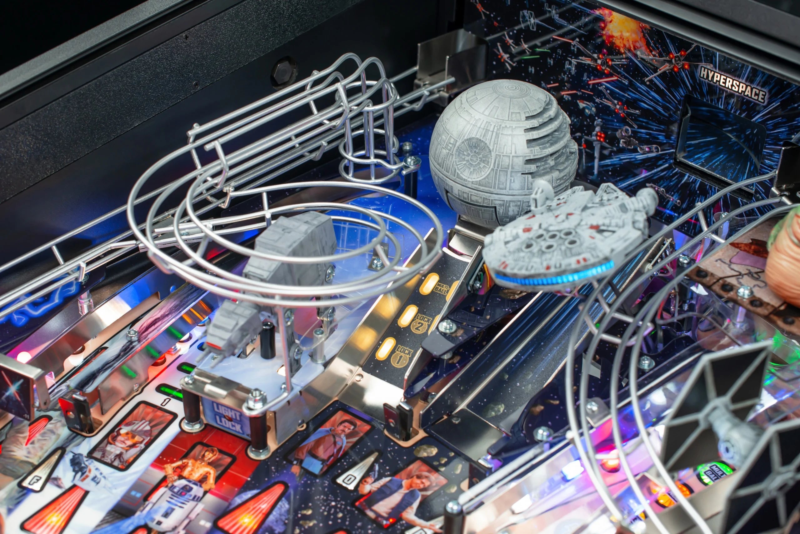 Star Wars Fall of the Empire Pinball Machine