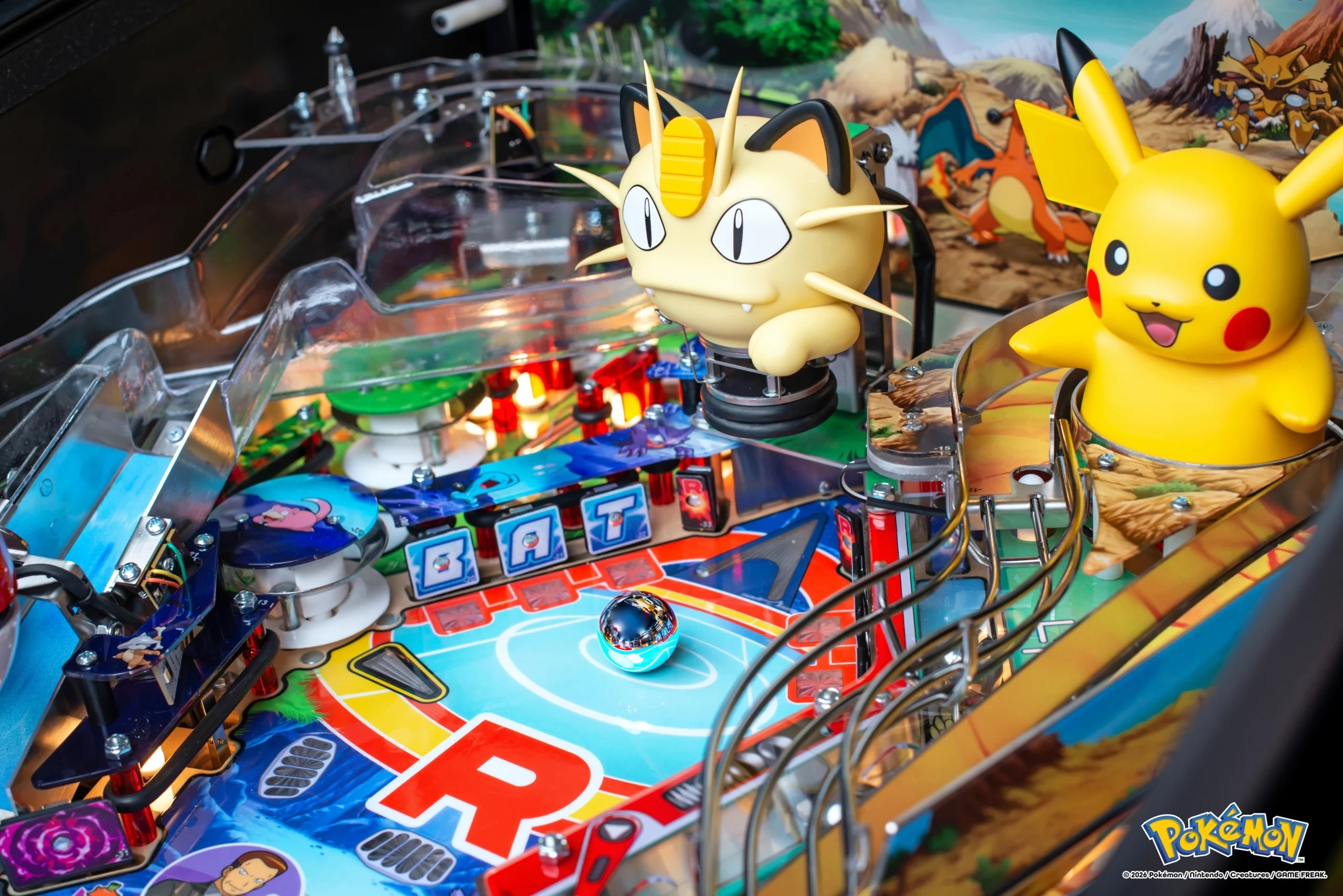 Pokémon Pinball Machine Stern Pro Premium LE