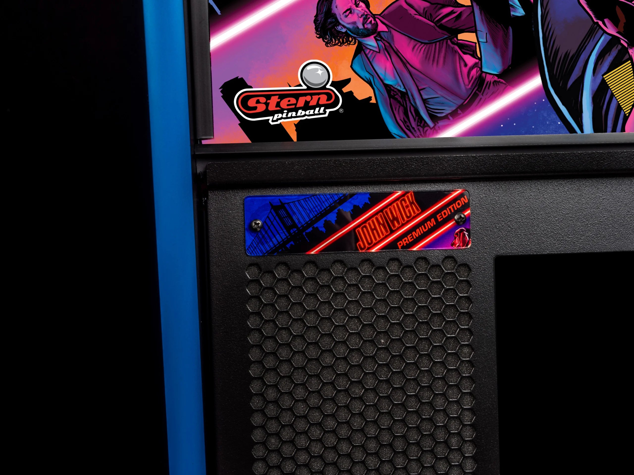 John Wick Pinball Machine Stern Pro Premium Limited Edition