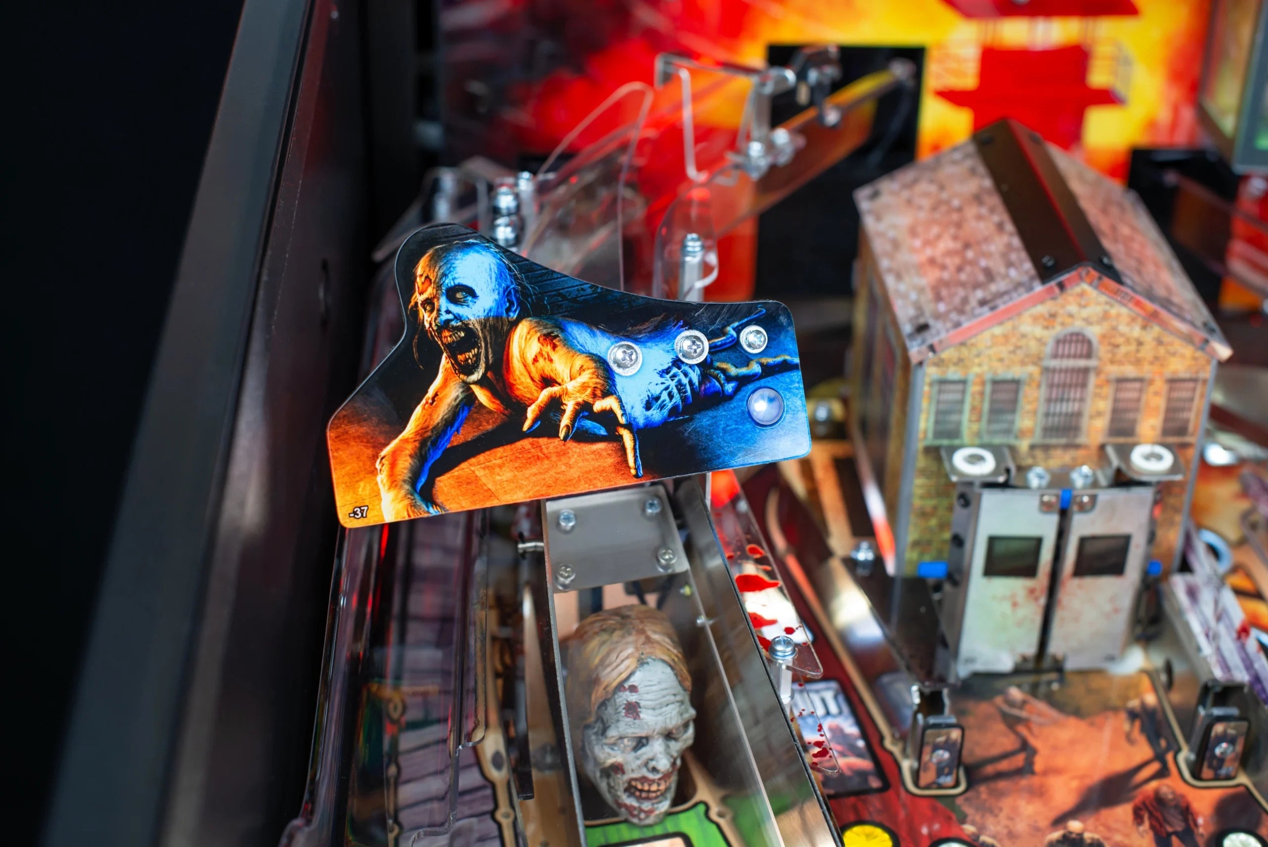 The Walking Dead Remastered Pinball Machine