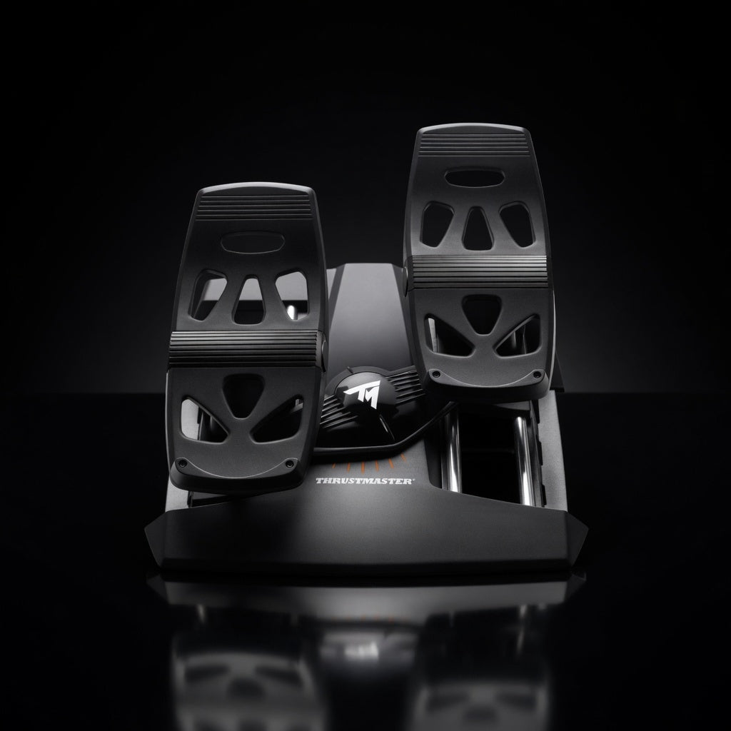 Flight Simulator Starter Set Yoke Throttle Pedals