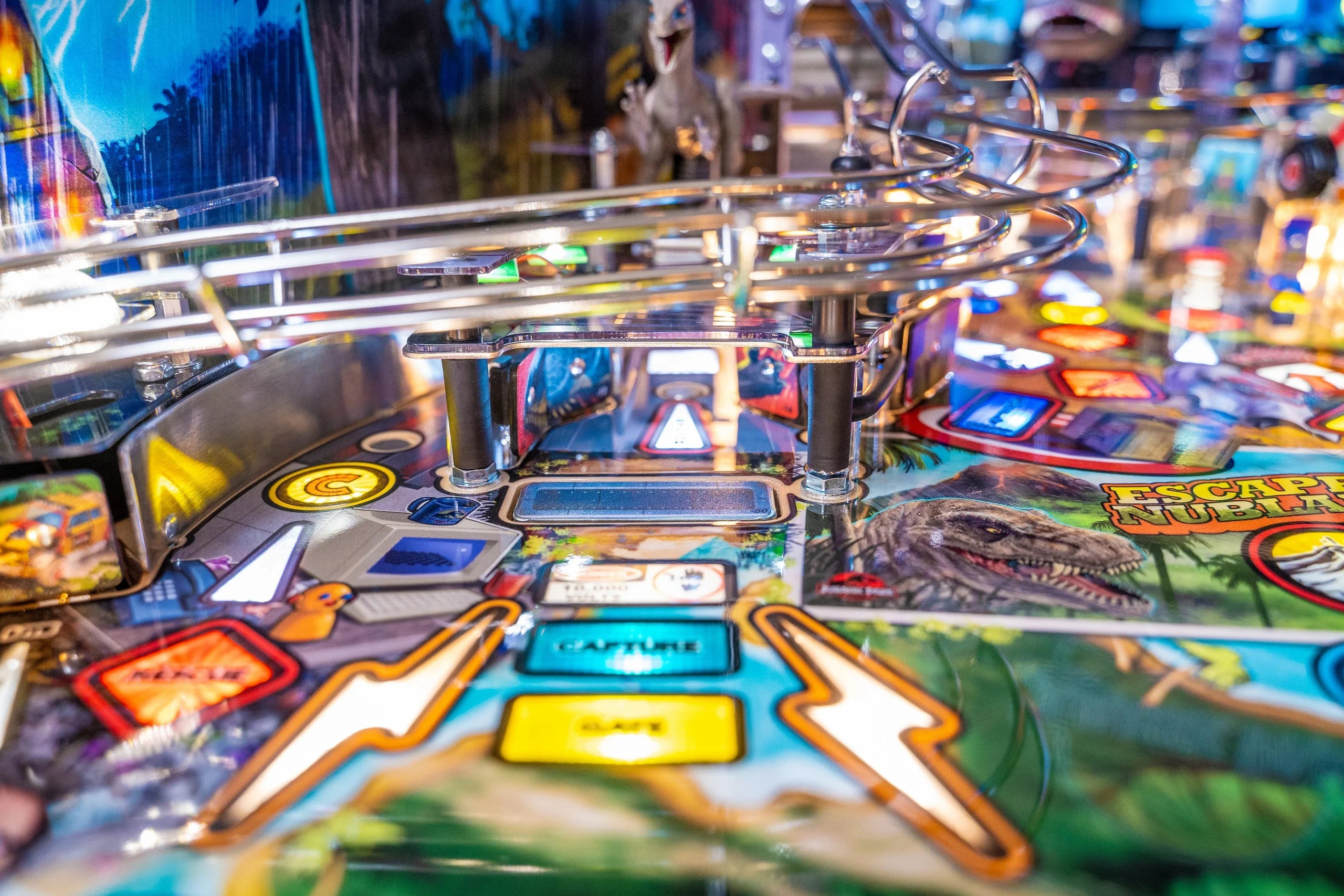 Jurassic Park Pinball Machine Stern Pro Premium LE