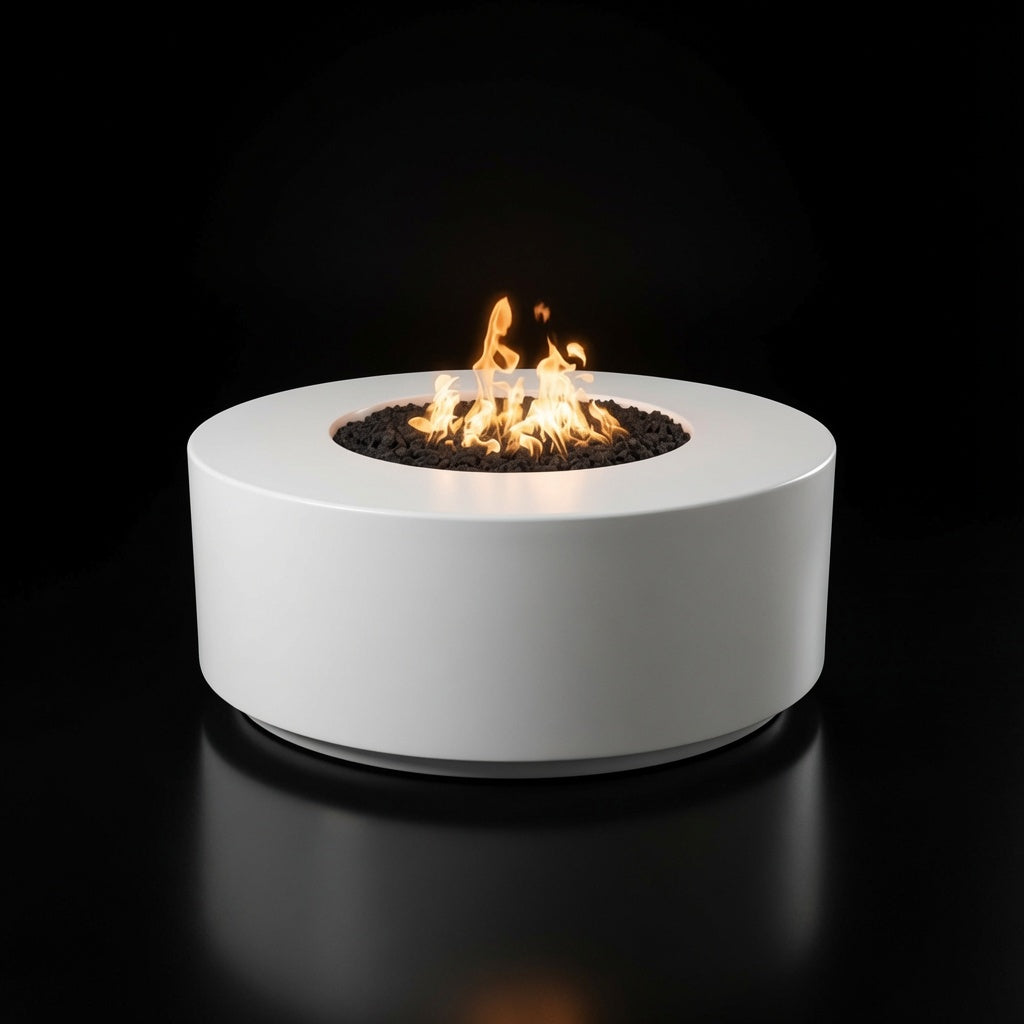 Florence Fire Pit 72" - 20" Tall