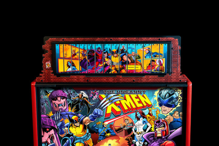 Uncanny X-Men Pinball Machine Stern Pro Premium LE