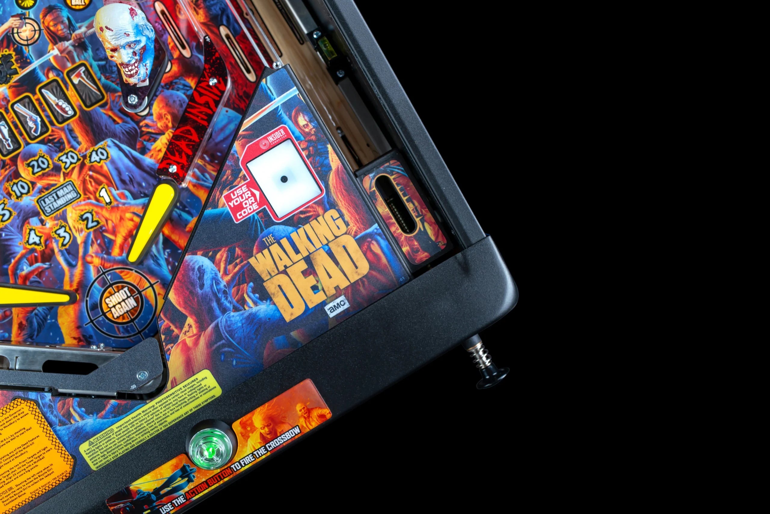 The Walking Dead Remastered Pinball Machine