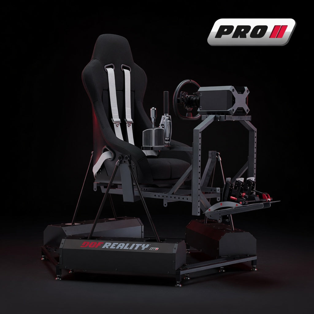 DOF Reality Professional 6-Axis Racing Motion Simulator Platform - P6