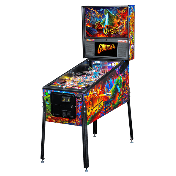 Godzilla Pinball Machine Stern Arcade Game