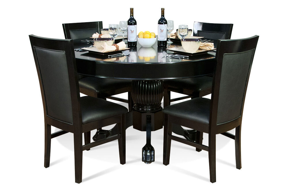 Ginza LED Poker Table – Black