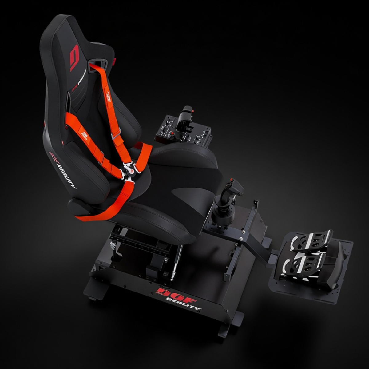 DOF Reality HERO 4-Axis Helicopter Motion Simulator Platform - H4