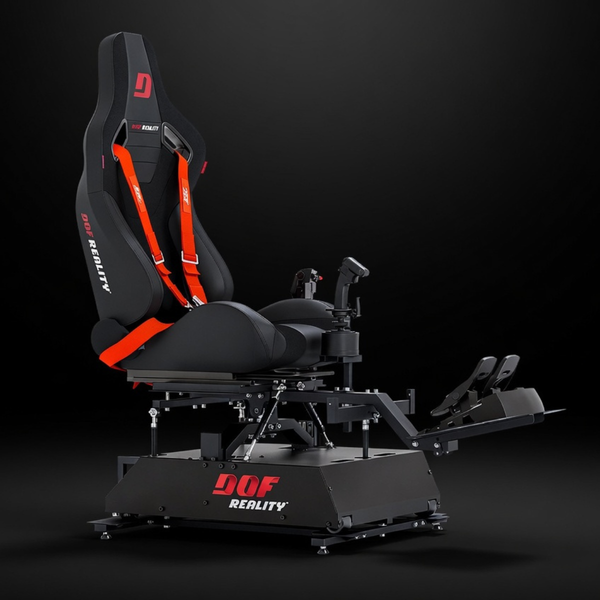 DOF Reality HERO 4-Axis Helicopter Motion Simulator Platform - H4