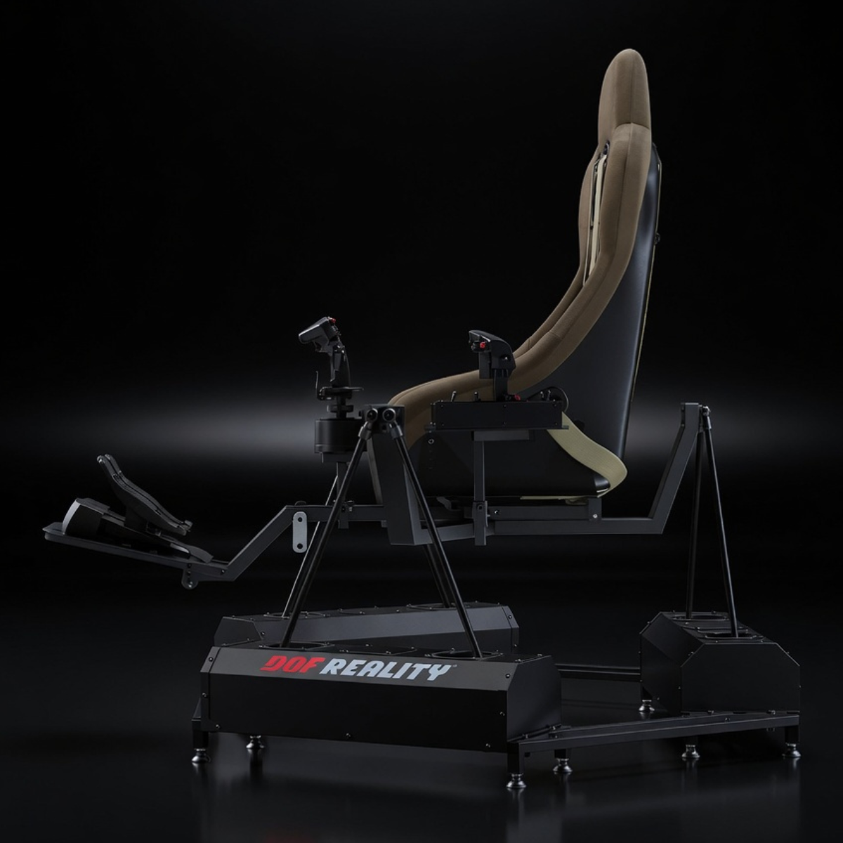 DOF Reality HERO 6-Axis Helicopter Motion Simulator Platform - H6