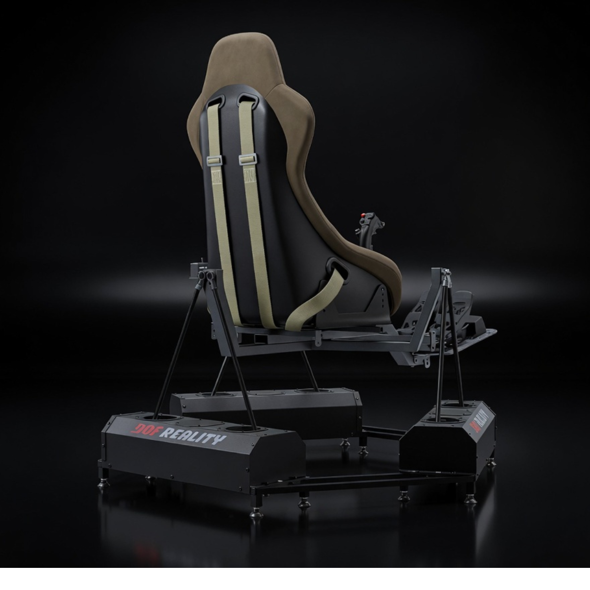 DOF Reality HERO 6-Axis Helicopter Motion Simulator Platform - H6