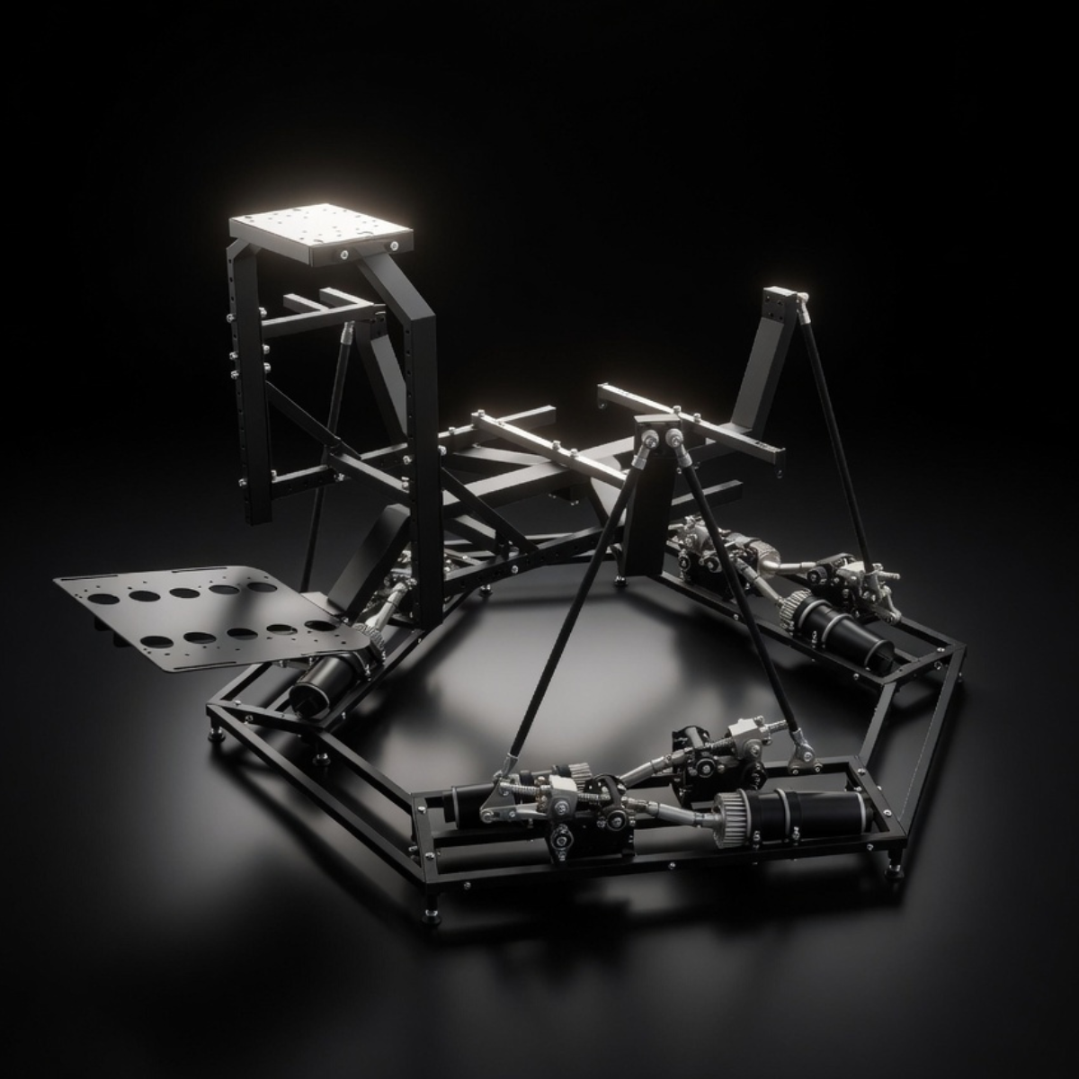 DOF Reality HERO 6-Axis Helicopter Motion Simulator Platform - H6