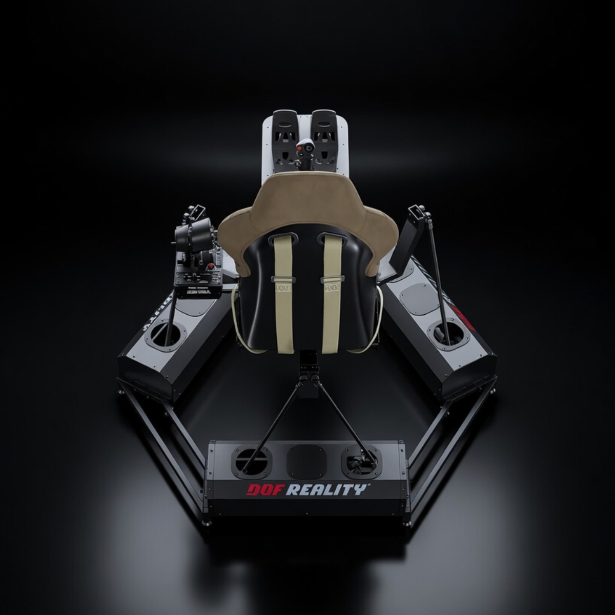 DOF Reality HERO 6-Axis Helicopter Motion Simulator Platform - H6