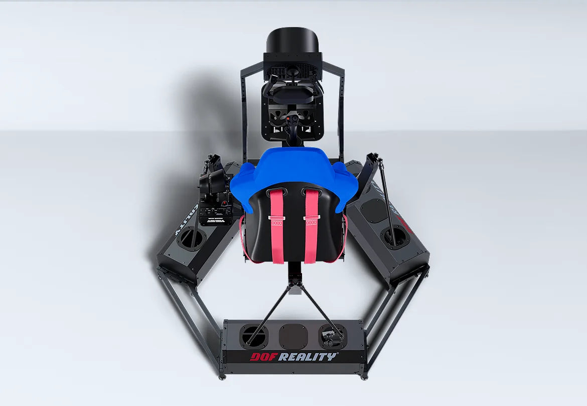 DOF Reality HERO 6-Axis Flight Motion Simulator Platform - H6