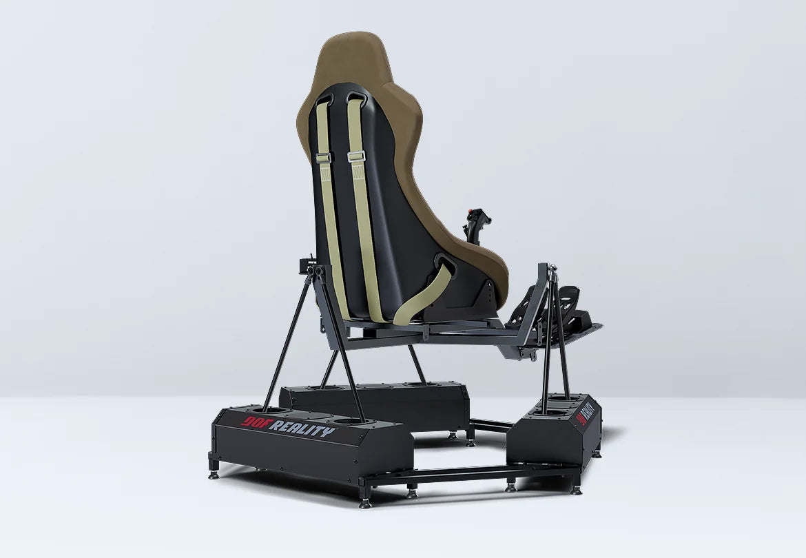 DOF Reality HERO 6-Axis Helicopter Motion Simulator Platform