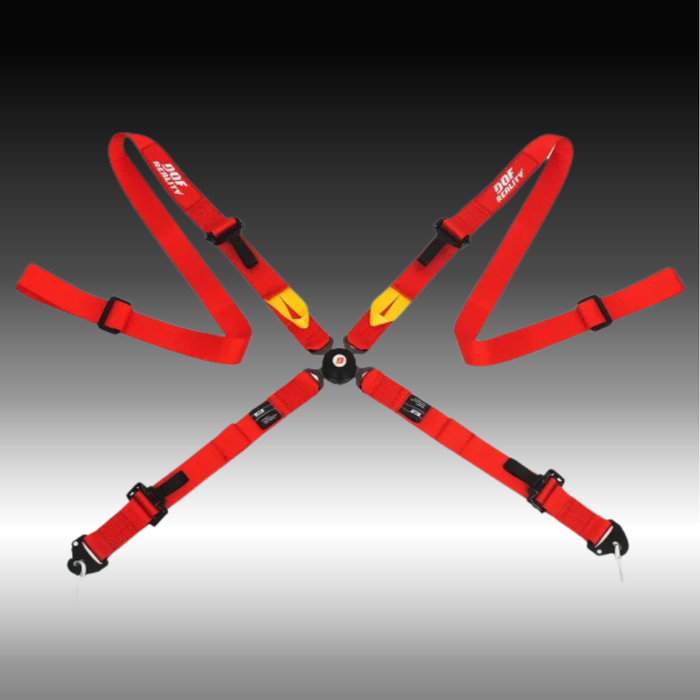 4-Point Harness for DOF Reality Motion Platforms