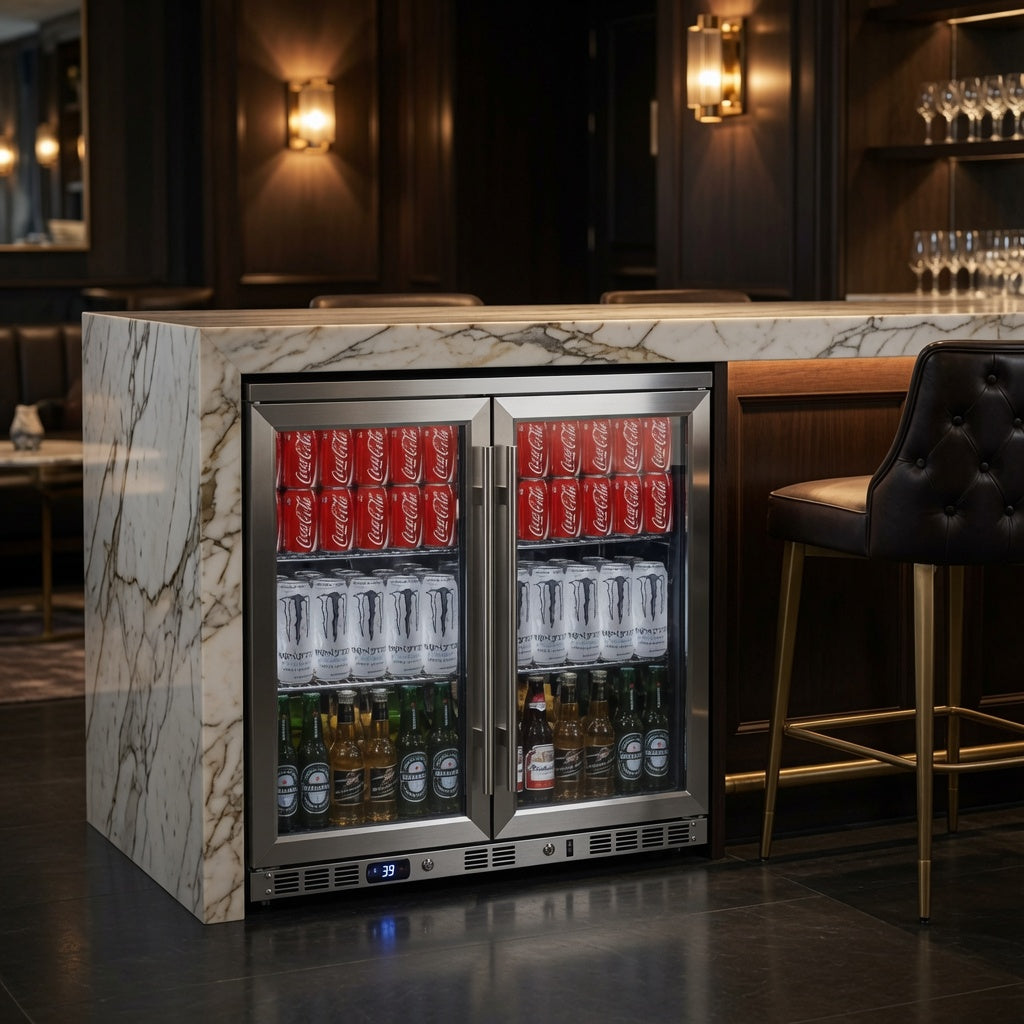36-Inch Beverage Refrigerator