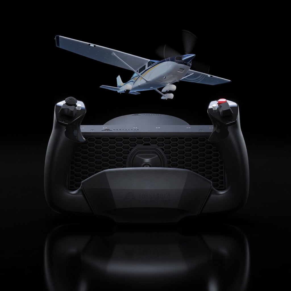 Honeycomb Alpha & Bravo LITE Flight Sim Kit