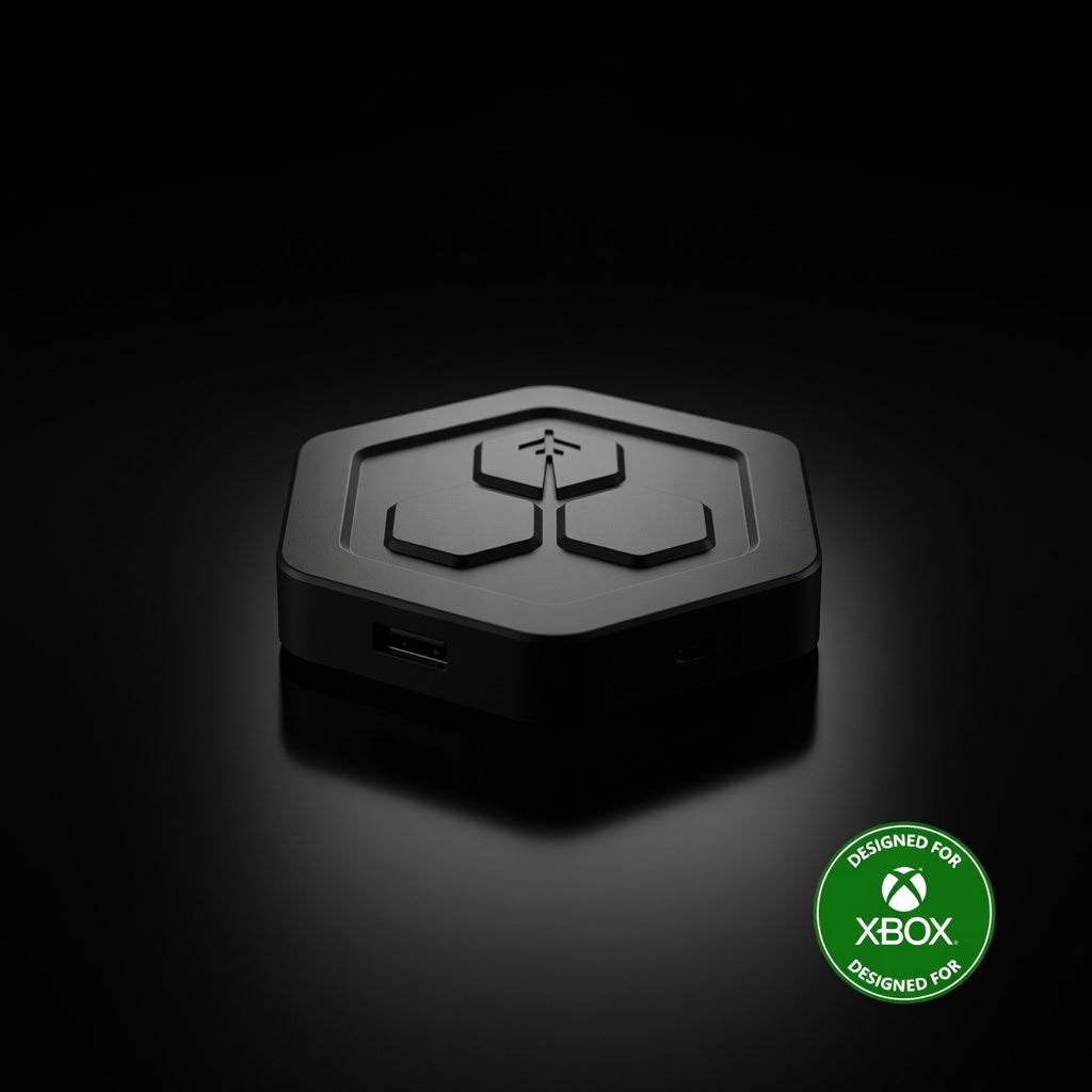 Honeycomb Xbox Hub for Flight Simulator Controls