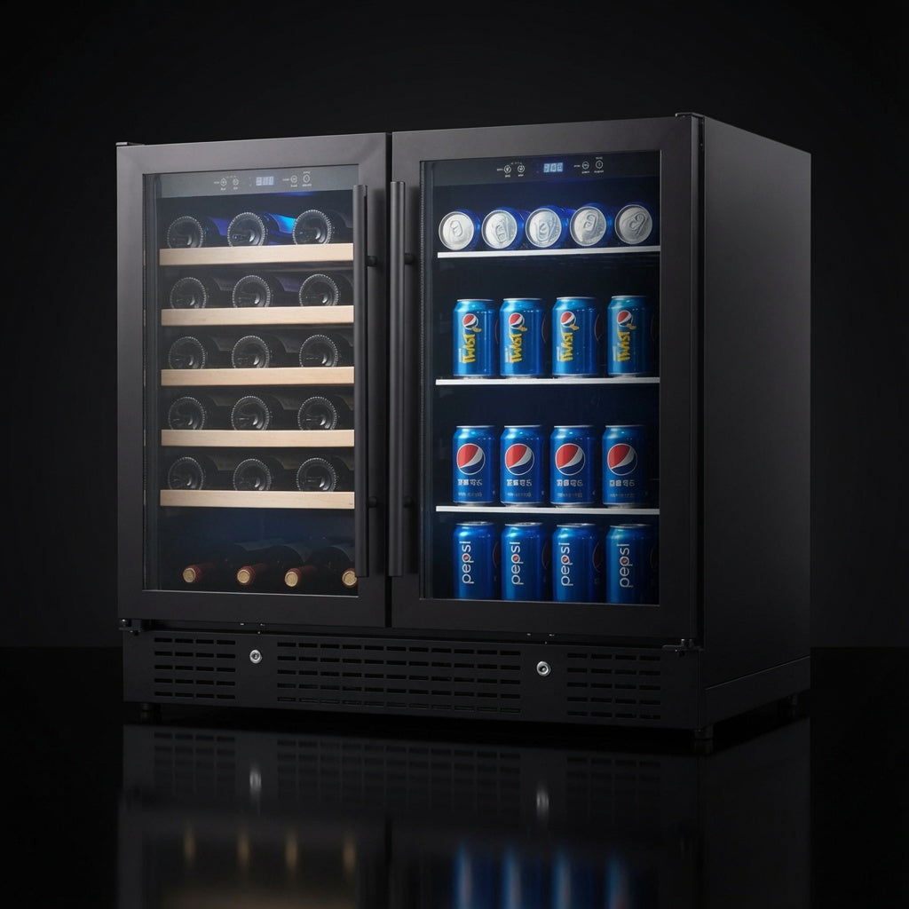 36-Inch Dual-Zone Wine & Beverage Center