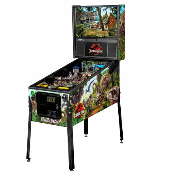 Jurassic Park Pinball Machine Stern Pro Premium LE