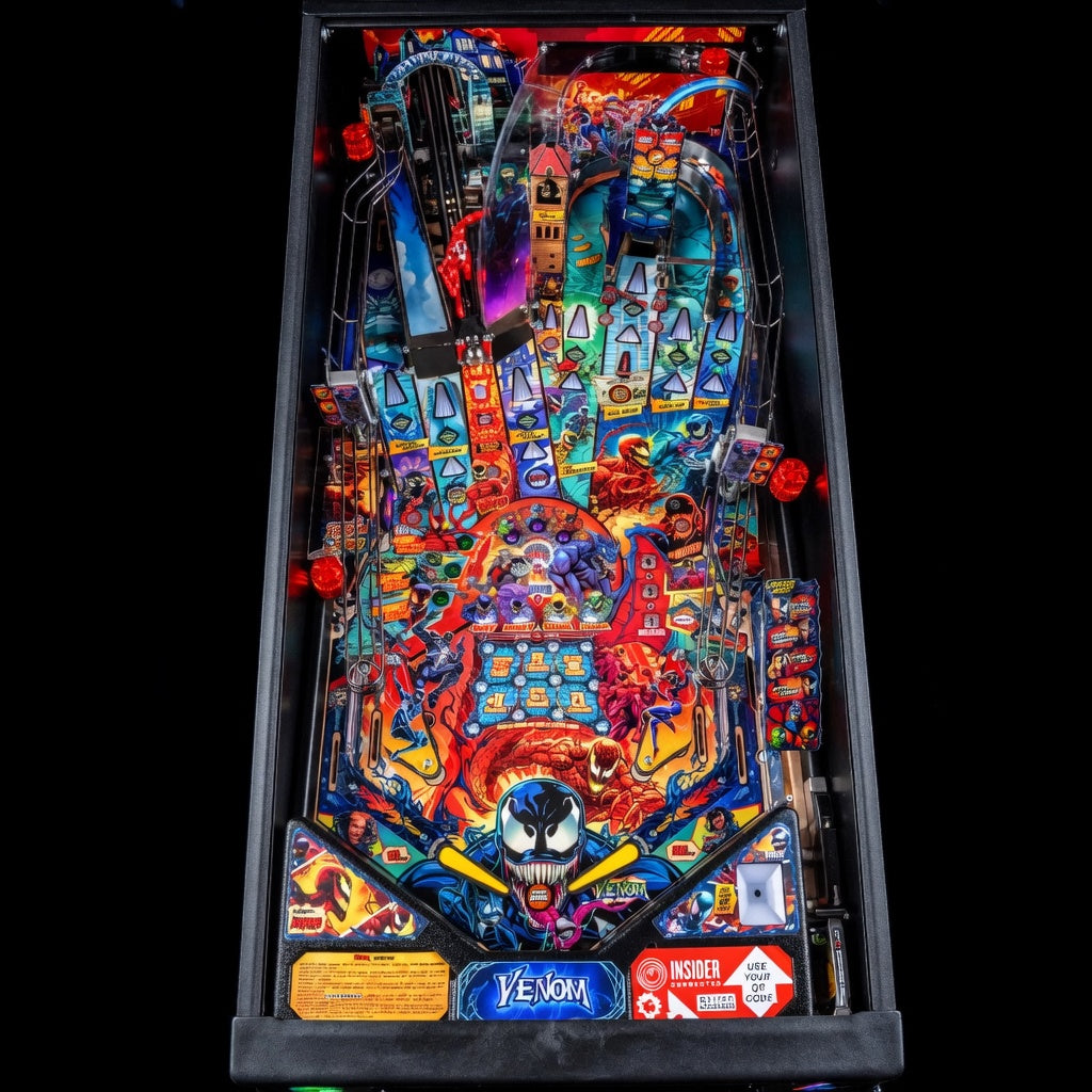 Venom Pinball Machine Stern Pro Premium LE