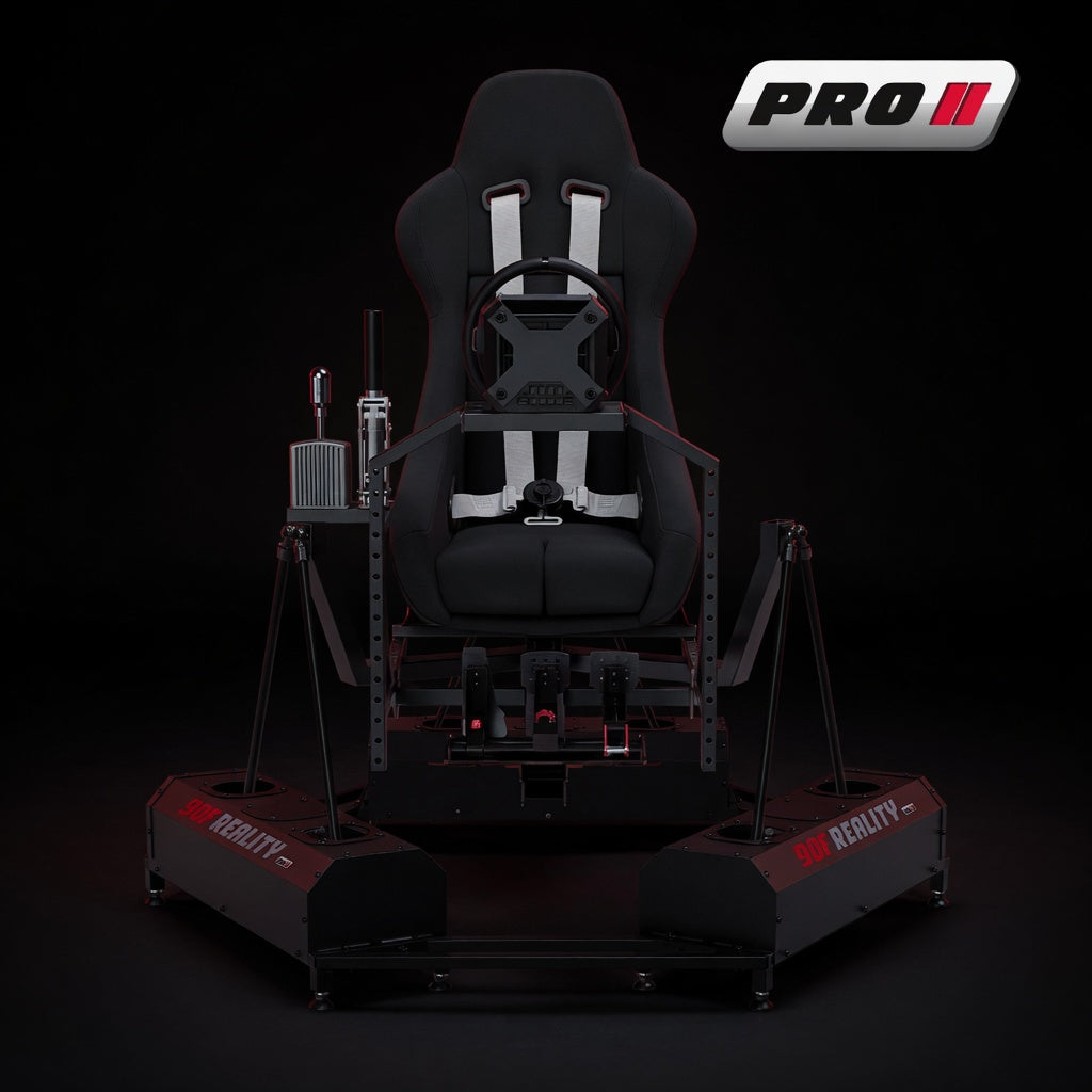 DOF Reality Professional 6-Axis Racing Motion Simulator Platform - P6