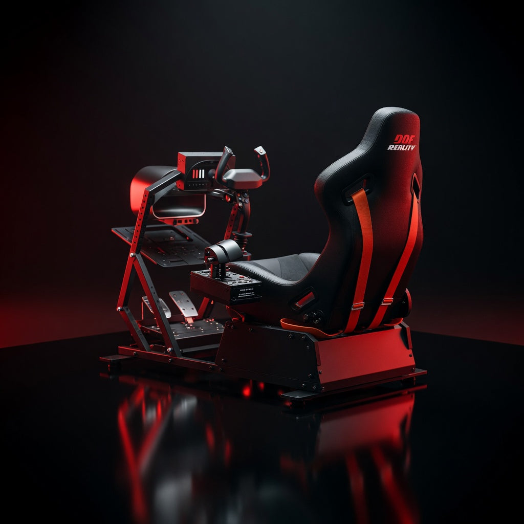 DOF Reality HERO 4-Axis Flight Motion Simulator Platform - H4