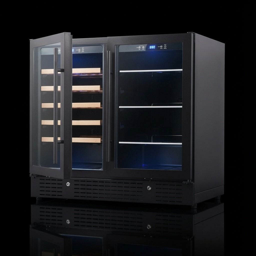 36-Inch Dual-Zone Wine & Beverage Center