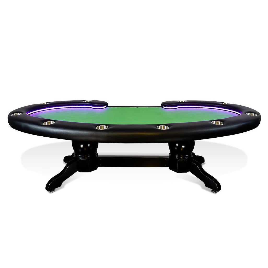 Lumen HD Lighted Poker Table