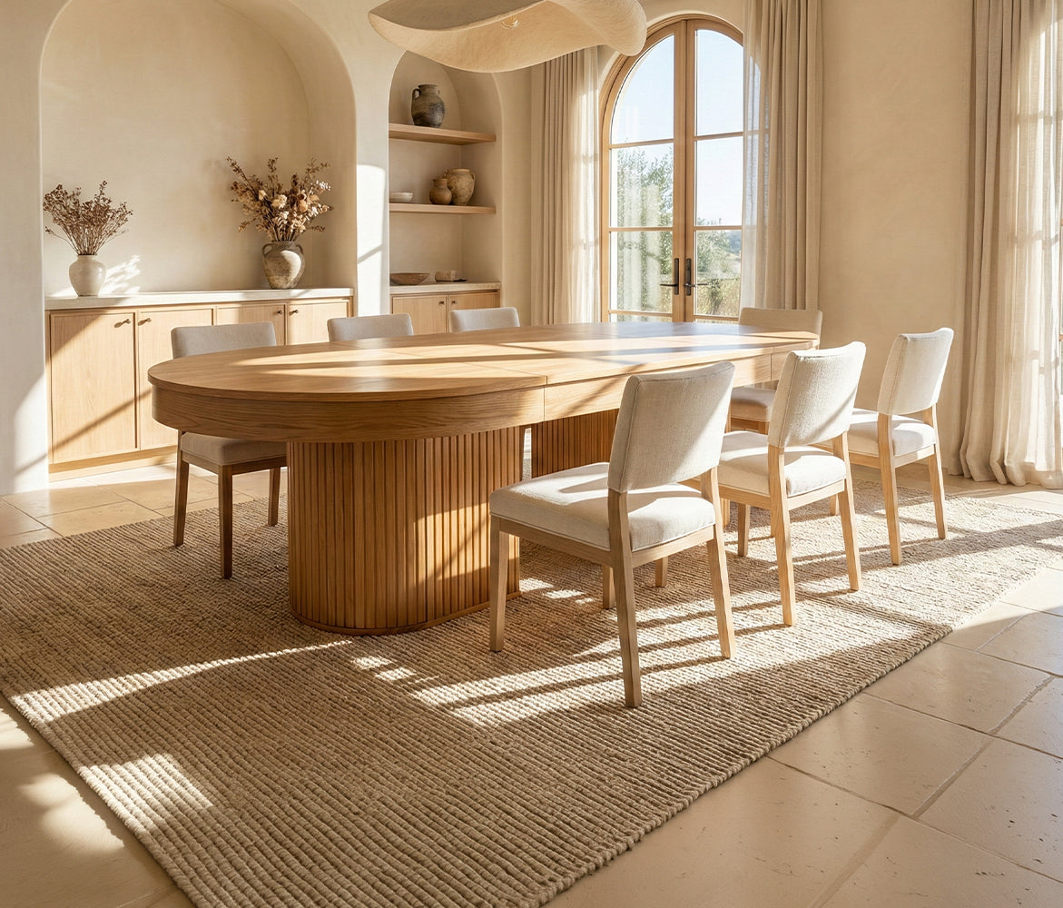 The Miya LED Poker & Dining Table