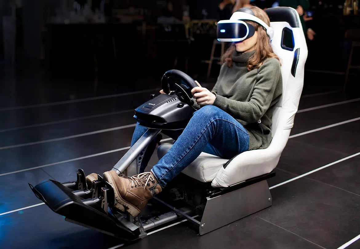 DOF Reality MOVER 2-Axis Flight Motion Simulator Platform - M2