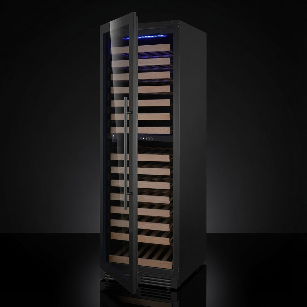 72-Inch Upright Dual-Zone Wine Cooler