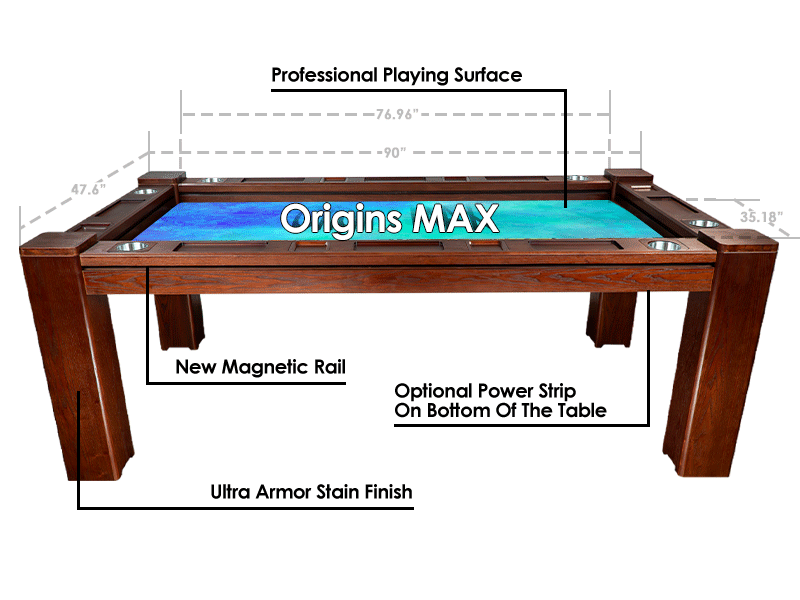 Origins Max Modular Board Game Table