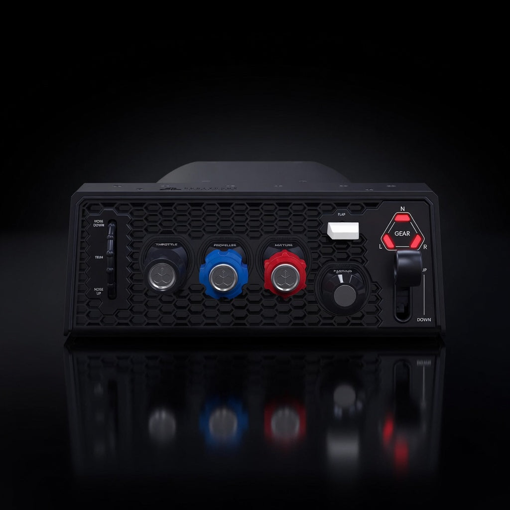 Honeycomb Sierra TPM Quadrant Vernier Throttle
