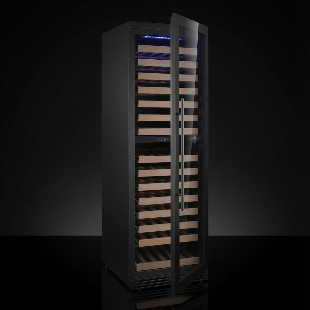 72-Inch Upright Dual-Zone Wine Cooler