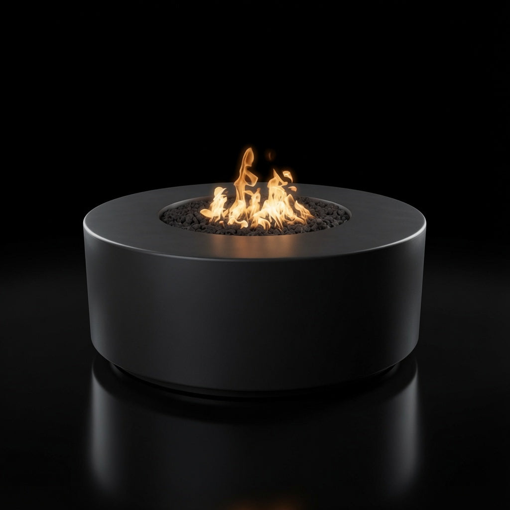 Florence Fire Pit 72" - 20" Tall
