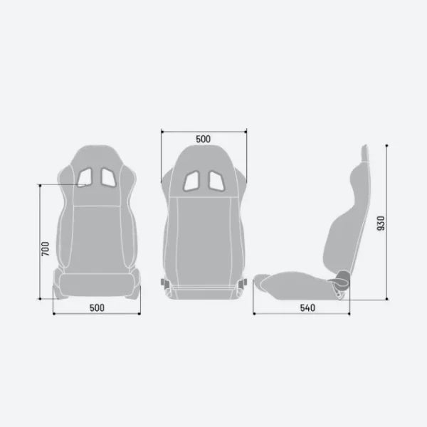 Sparco R100 Seat for DOF Reality Motion Platforms
