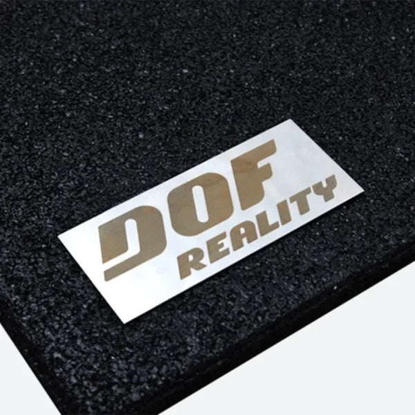 Mat with DOF Reality Shield for 6DOF Platform